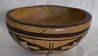 Vintage Hopi Pueblo Native American Indian Pottery Bowl 5  X 5  X 2 