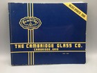 The Cambridge Glass Co  Cambridge Ohio 1930-1934 Reference Book Price Guide 1976