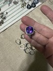Lot Of Rings  Preowned  Great Condition  Costume Jewelry