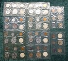 10 U s  Mint Silver Proof Sets With Envelopes  50 Us Mint Coins  1961   1962