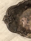 Vintage International Silverplate 448 Tray Dish Silver 8 5 In