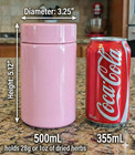 Stash Jar Smell Proof Container  500ml  For Herbs  Spices  Coffee  Teas   More  