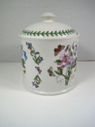 Portmeirion Botanic Garden Susan Williams -ellis Lidded Crock cookie Jar 9 