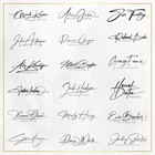 Custom Logo Handwritten Signature Logo Design Watermark