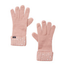 New Victoria s Secret Rhinestone Glove Winter Holiday One Size Blush Soft Pink
