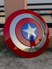 Captain America Shield Marvel Legends 75th Anniversary Avengers Alloy Metal 1 1