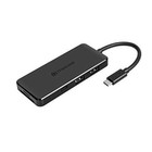Transcend 6-in-1 Usb Type-c Hub Usb 3 1 Gen 2 Ts-hub5c