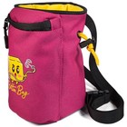 Nips And Randy Rock Climbing Chalk Bag   Raspberry   Butter Bag   Bouldering