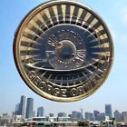 Orwell 2025 Bu   2 Coin   big Brother Is Watching You   Royal Mint Folder