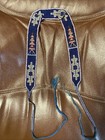 Native Seed Beaded Sash Belt 41   