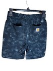 Carhartt Boys Youth Shorts Size Med 12 10 Black Gray Camo Cargo Pockets Nwt