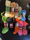 Aunt Lydias Heavy Rug Yarn Vintage Various Colors  New 10 Skeins  6 Rayon cotton