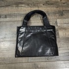 Adrienne Vittadini Small Leather Evening Bag Vintage 2205