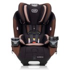 Everyfit all4one 3-in-1 Convertible Car Seat W quick Clean Cover Belmont Brown