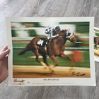Ron Turcotte Secretariat - 1973 Belmont Stakes Signed Triple Crown     Jsa