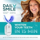 Sensitive Teeth Whitening Kit - Led Light  4 Gel Pens  Instant Results