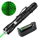 6000mile Rechargeable Lazer Green Laser Pointer Pen Astronomy Visible Beam Light