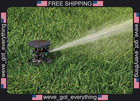 Impact Sprinkler Head With Adjustable Arc And Radius For Lawn Irrigation