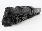 N Scale Bachmann 24009 Atsf  empire Builder  4-8-4 Steam Freight Train Set