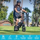 14  Mini Electric Bike With 715w Peak Motor  22 Mph  35 Miles  Dual Suspension