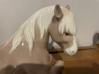 Lladro  little Horse Resting  1972 Vintage Model 1203 12 Cm H 21 Cm L
