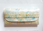 Eastern Bluebird Eyeglass Case Hand Painted Eyewear Storage Sunglass Case