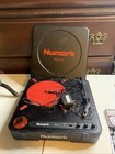 Numark Pt01 Scratch Portable Dj Turntable W Usb   Built In Scratch-switch Tested