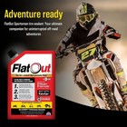 Tire Sealant Sportsman Formula - Prevent Flat Tires  Seal Leaks  Contains