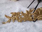 Vintage Brass Shell Scalloped Wall Decor 16 