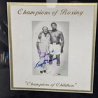 Muhammad Ali   Angelo Dundee Hand Signed Champions Of Boxing   601 Framed Jsacoa