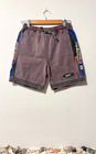 Rare Dual Set Vintage Lightning Bolt Corduroy Shorts - 90s Archive Teal purple
