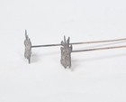 Wang Hing Chinese Export Silver Hat Pins Victorian Sterling