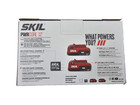 Genuine Skil Pwr Core 12v Starter Kit W   2x  2ah Batteries   20w Usb-c Charger