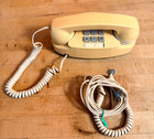 Vintage Western Electric Princess Phone Beige Bell System 1977 2702bm