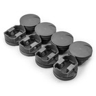 Ford 302 351c - 383 393 408 4 030  1 100  0 927  Flat Top Hyper Pistons  coated 