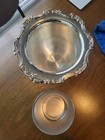 Vintage Towle Silverplate Champagne Bucket Wine Chiller Trophy W liner 10   x10   