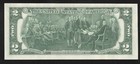 1976  2 Bicentennial Richmond Federal Reserve Frn Two Dollar Bill Uncirculated