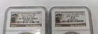 2012 S Reverse Proof Silver Eagle Ngc Pf70   Pf70 Fr 2 Coin San Francisco Set