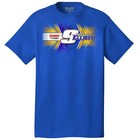 Chase Elliott 2025 Napa Royal Car 2-spot T-shirt Blue