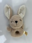 Stuffed Animal Baby Hand Rattle Soft Plush Handheld Ring Toy Baby Rabbit Dog Toy