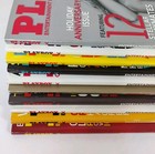 Playboy Magazine Year 2007 Lot Of 10 With Centerfolds