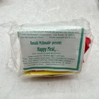 Vintage Mctown Vehicles Buildings 1993 Mcdonald  s Happy Meal Toys Set Of 4 New