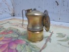 Wolf Brass Miners Carbide Lamp C  1925 Dome Top