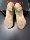 Theatricals Tan Leather Character Dance Shoes Featuring An Ankle Strap heel