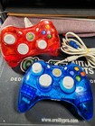 Xbox 360 Controller Lot Oem Pink White Powera Rock Candy E Power Supply Untested