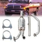 Catalytic Converter Compatible With Ram 1500 1994-2000 3 9l 5 2l 5 9l