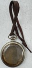 Antique 16 Size Star Open Face Pocket Watch Case Nickel Rusted Coin Edge Usa