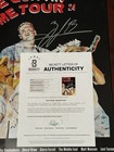Zach Bryan Signed The Quittin Time Tour Concert Poster Beckett Authentic Rare 
