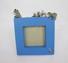 1993 Disney Winnie The Pooh World Tigger Eeyore 3d 3  X 3  Photo Frames Damaged