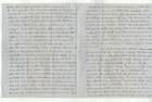 1857 Boston Manuscript Letter  Slavery  Dred Scott  Kansas  Jeff Davis And More